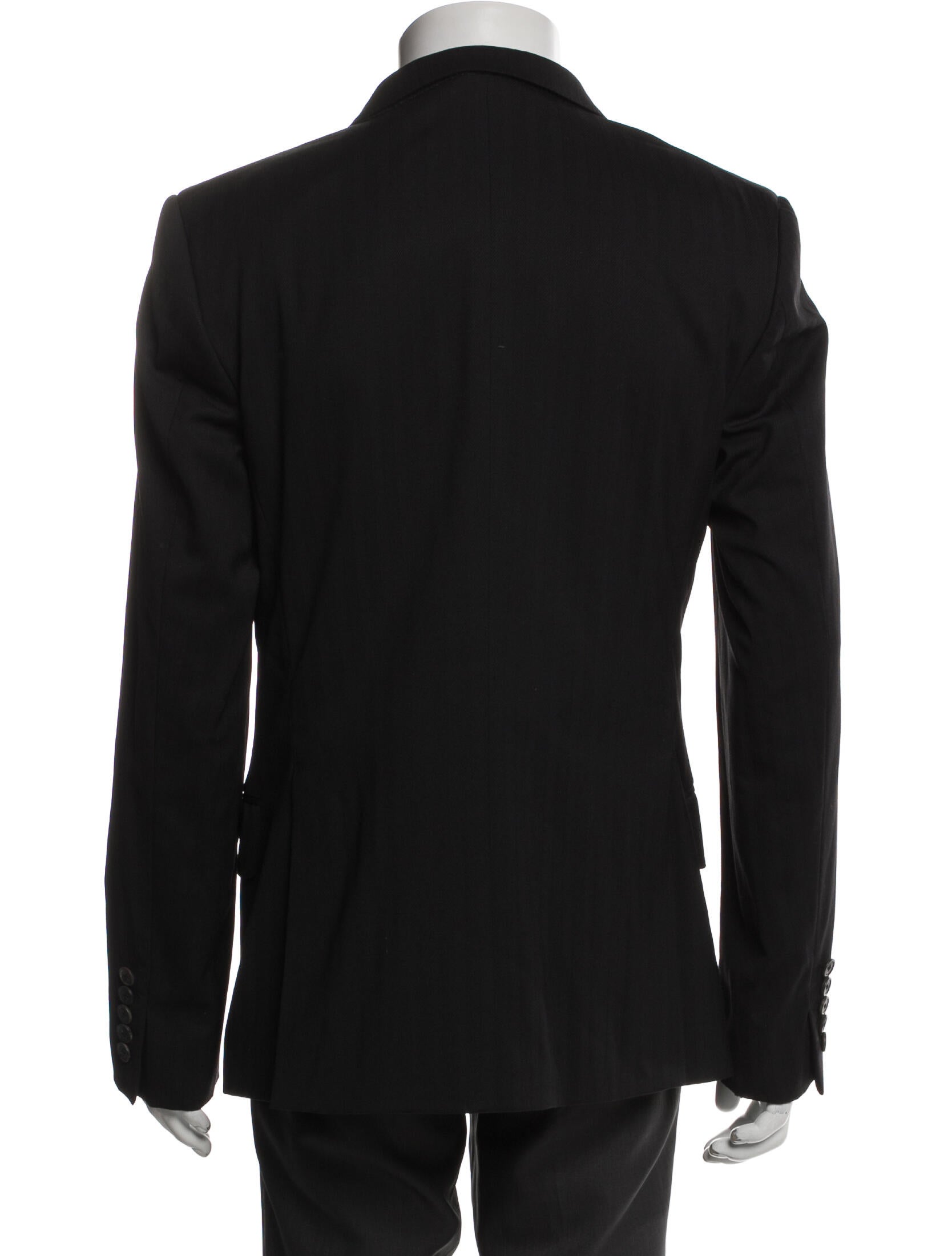 Gucci Hysteria Accent Wool Blazer